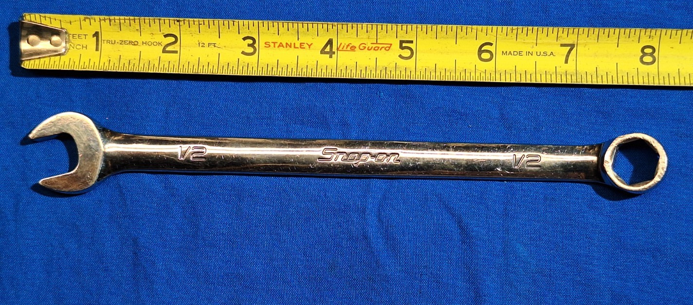 Snap-On OHS16B SAE 1/2″ 6 point Combination wrench