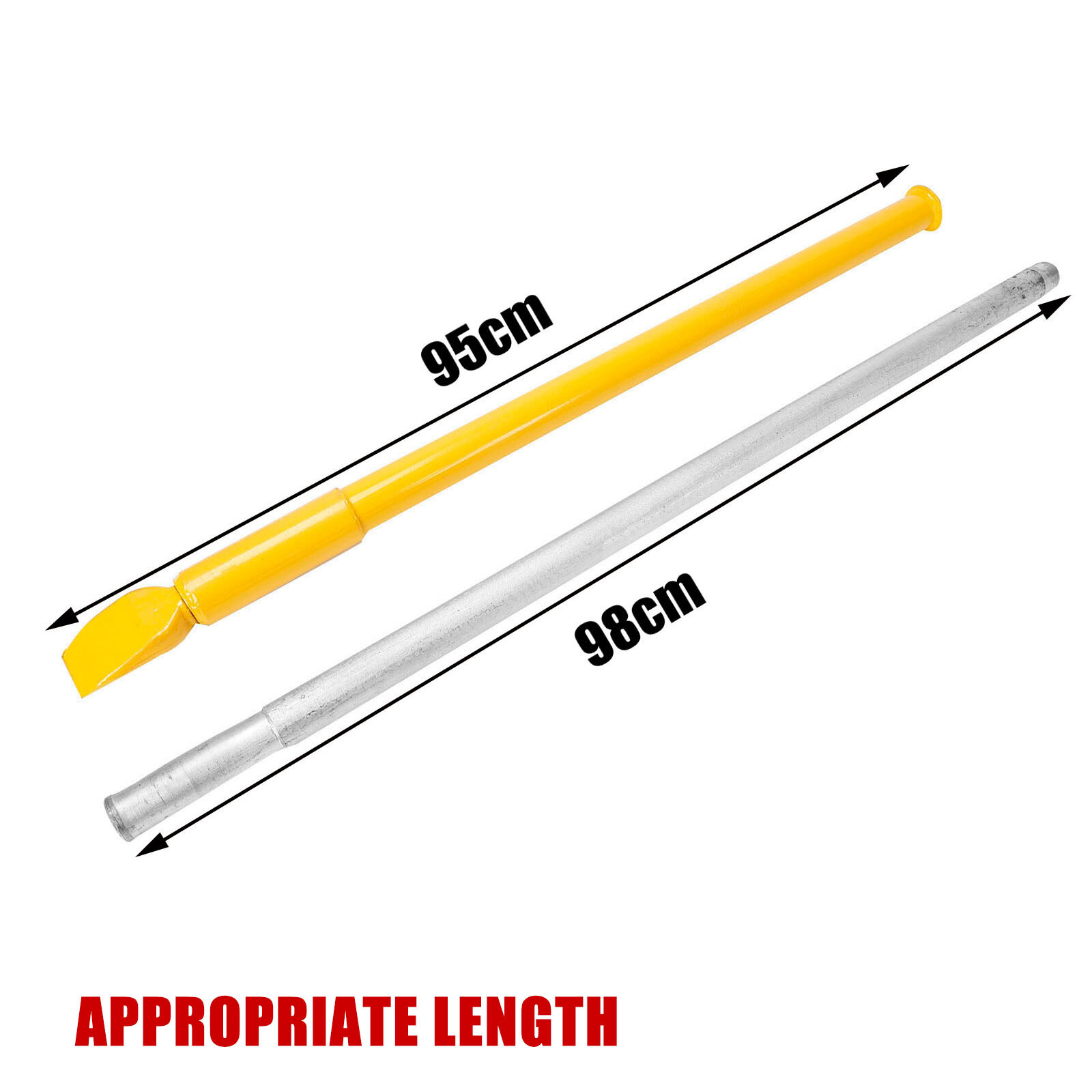 Tire Bead Breaker Slide Hammer Heavy Duty Ram Bar Impact for Car Truck Trailer