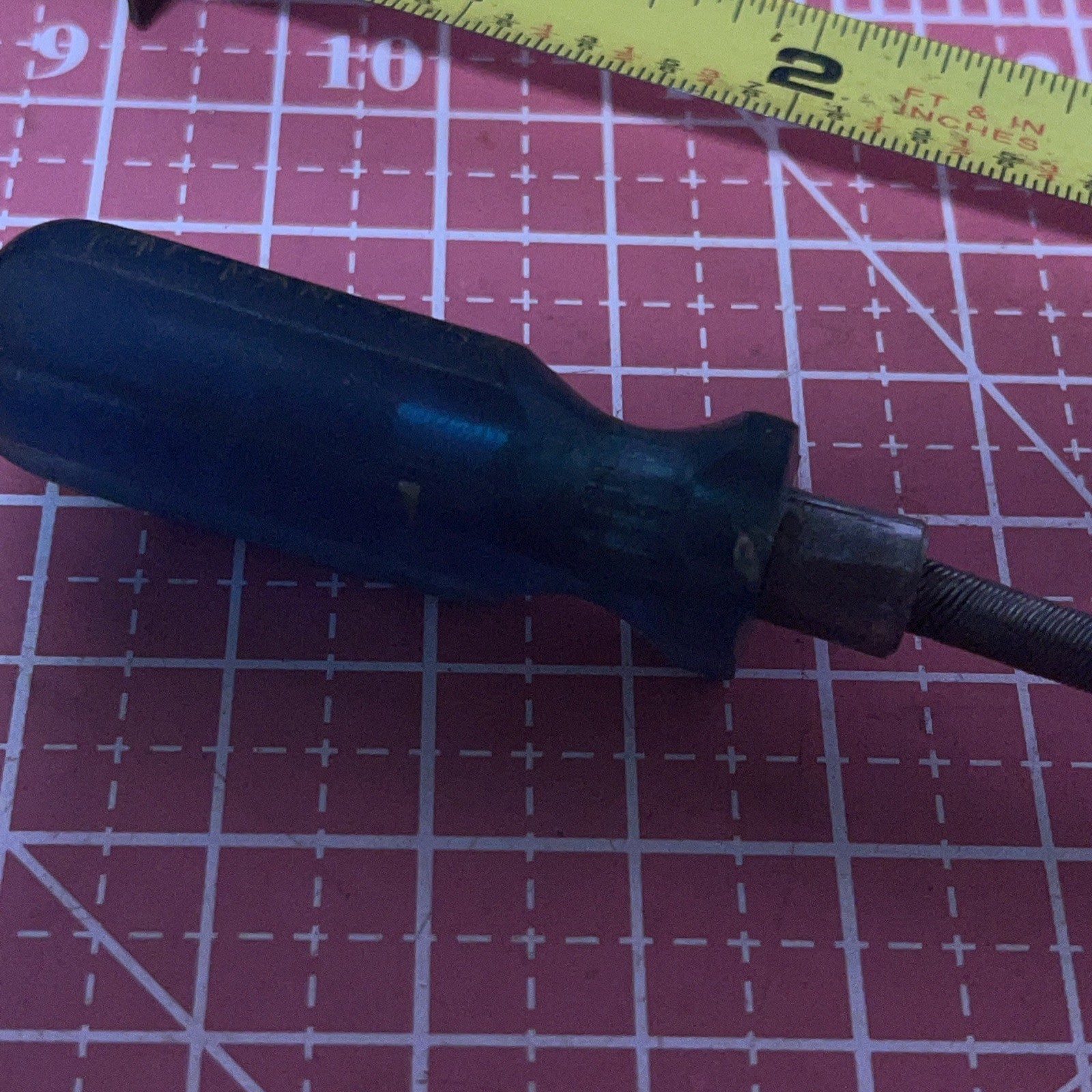 Cal Van USA 454 1/8 In Hex Allen Distributor & Carburetor Adjusting Vintage