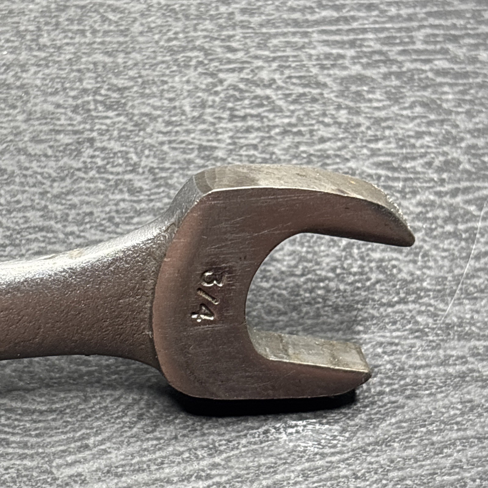 Vtg CRAFTSMAN 5/8” X 3/4” Double Open End Wrench Made In USA *modified*