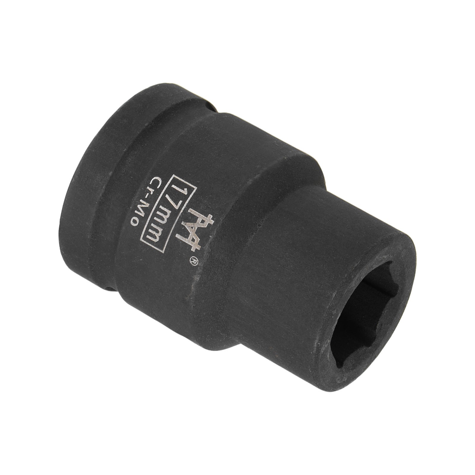 6-Point Shallow Impact Socket 3/4-Inch Drive 17mm Socket Cr-Mo Axle Nut