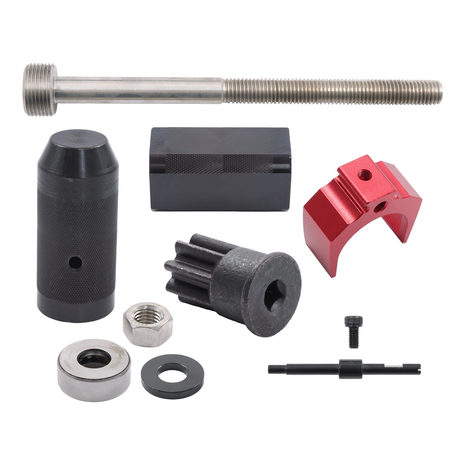 9U-6891 Injector Sleeve Tool+Injector Height Tool+Socket for CAT 3406E C-15 C-16