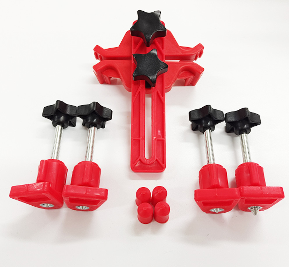 Engine Timing Locking Tool Dual Cam Clamp Camshaft Universal Sprocket Gear Kit