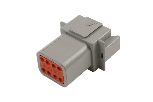 Connect 37508 Deutsch 8 Pin Receptacle Connector Kit 10 Pc