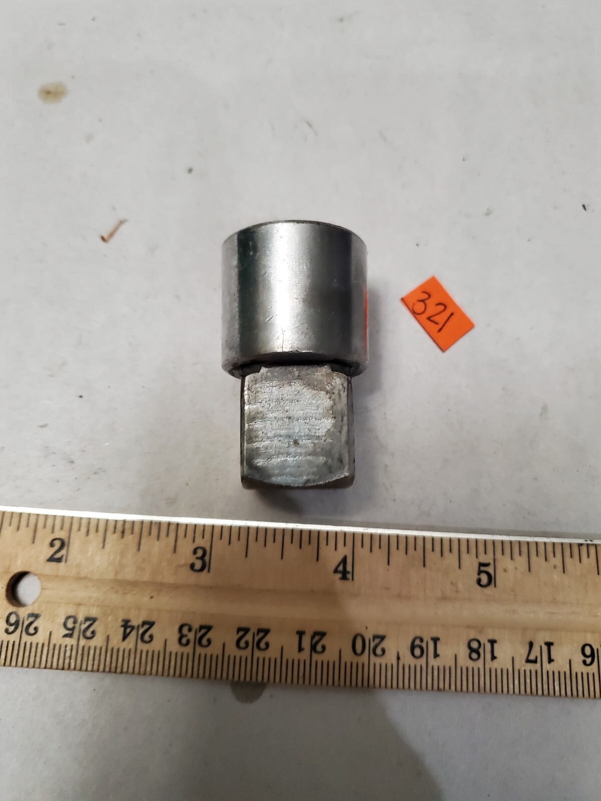 Vintage Indestro Super – 483 Adaptor – 1/2″ F To 3/4″ M Socket Ratchet Tool