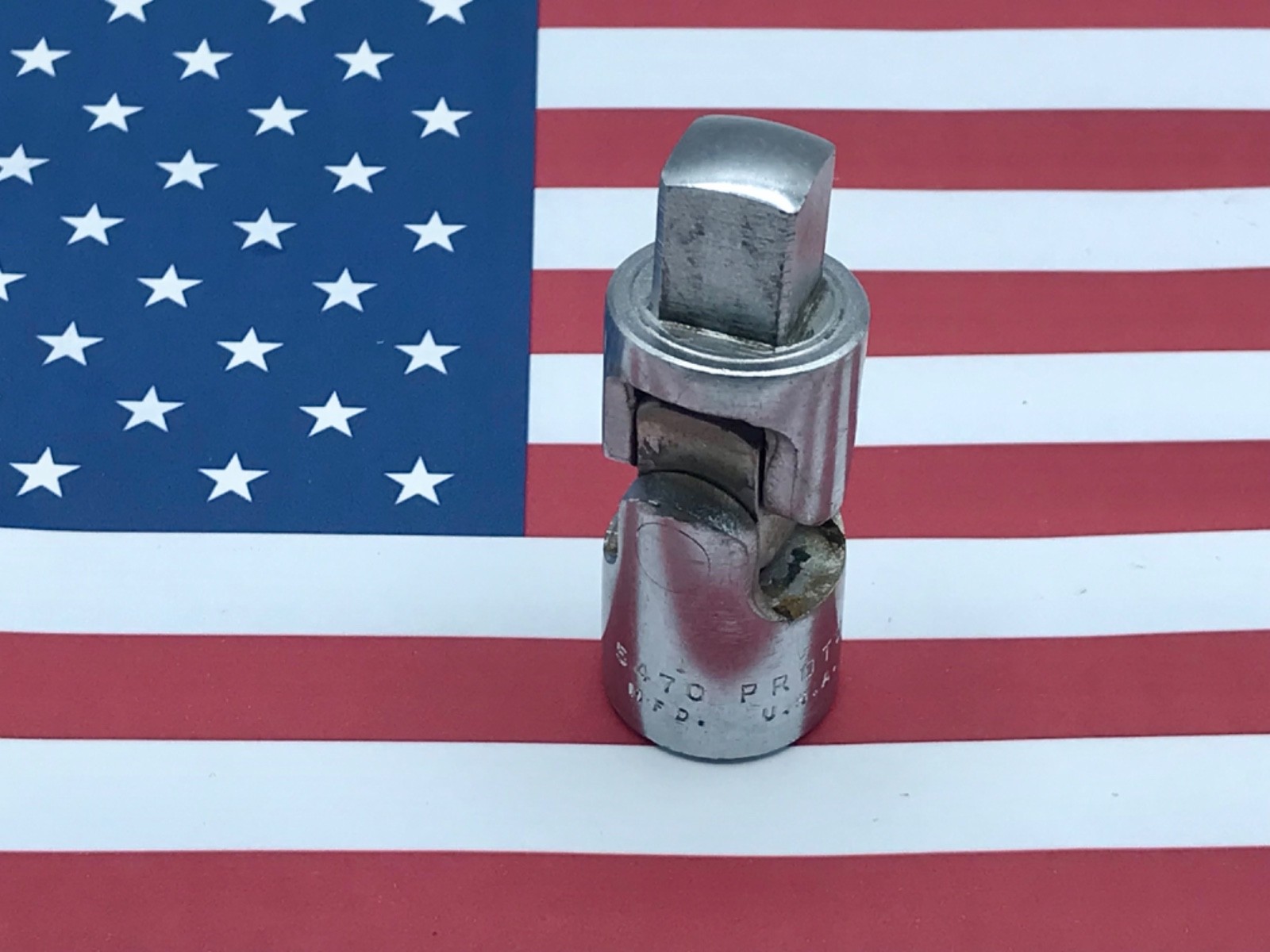 Vintage Proto Professional 1/2” Drive Universal Joint No. 5470 USA 🇺🇸