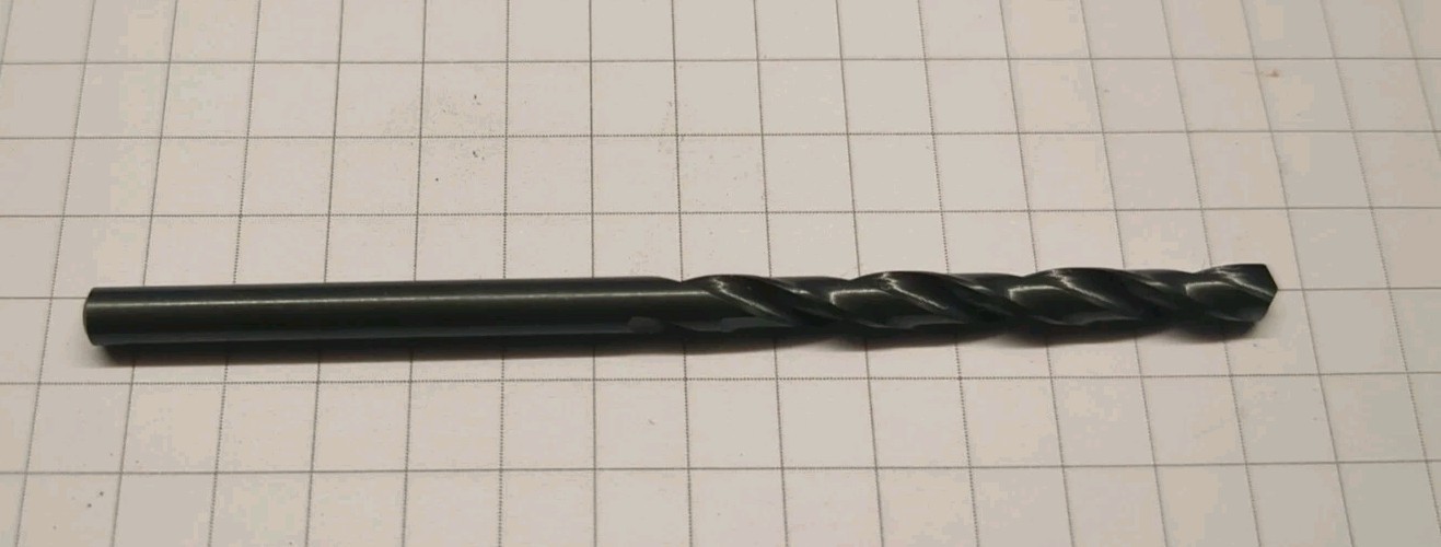 PRESTO 3.20mm drill bits pack of 8 jobber drills P1 HSS steam tempered