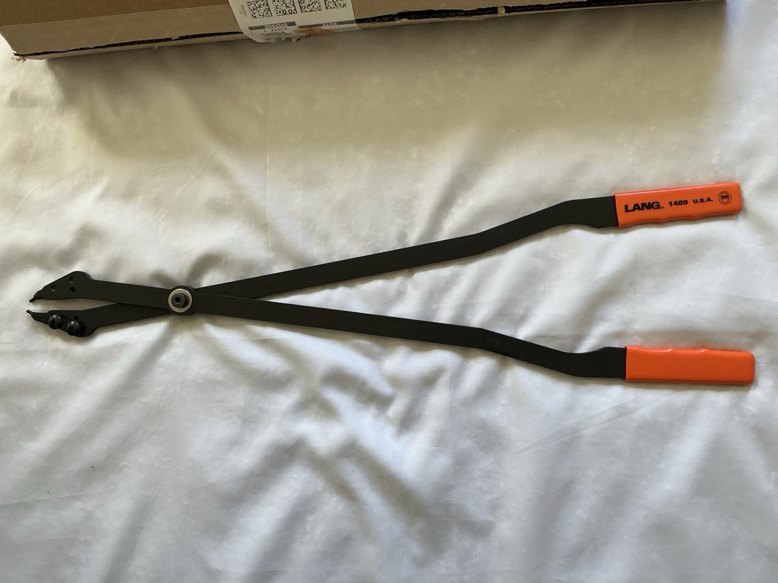 Lang 1489 26″ Internal Retaining Ring Pilers – Interchangeable Tip New