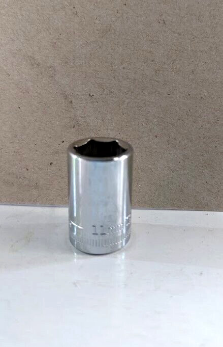 Craftsman 11mm Metric 6-Point 1/4″ Drive Socket | Part #Z-AL 43509