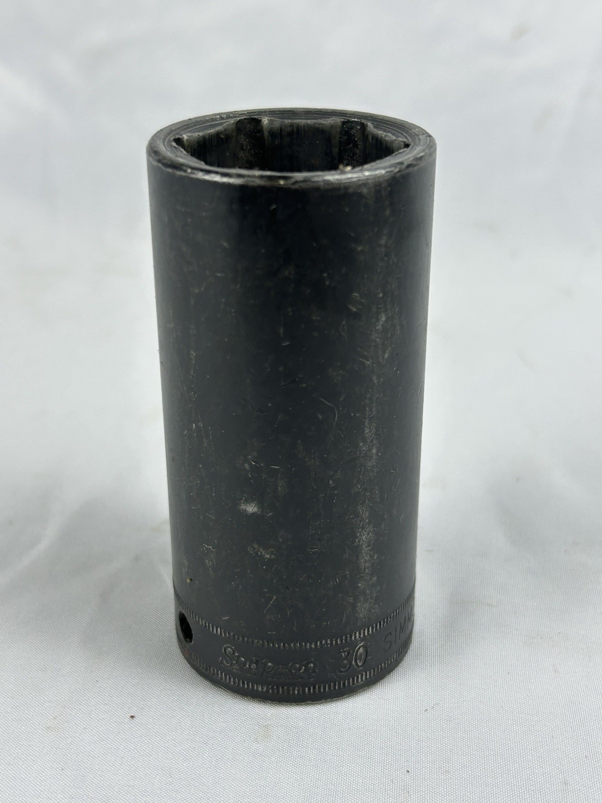Snap-On Tools SIMM300 30mm 1/2″ Drive 6 Point Metric Deep Impact Socket