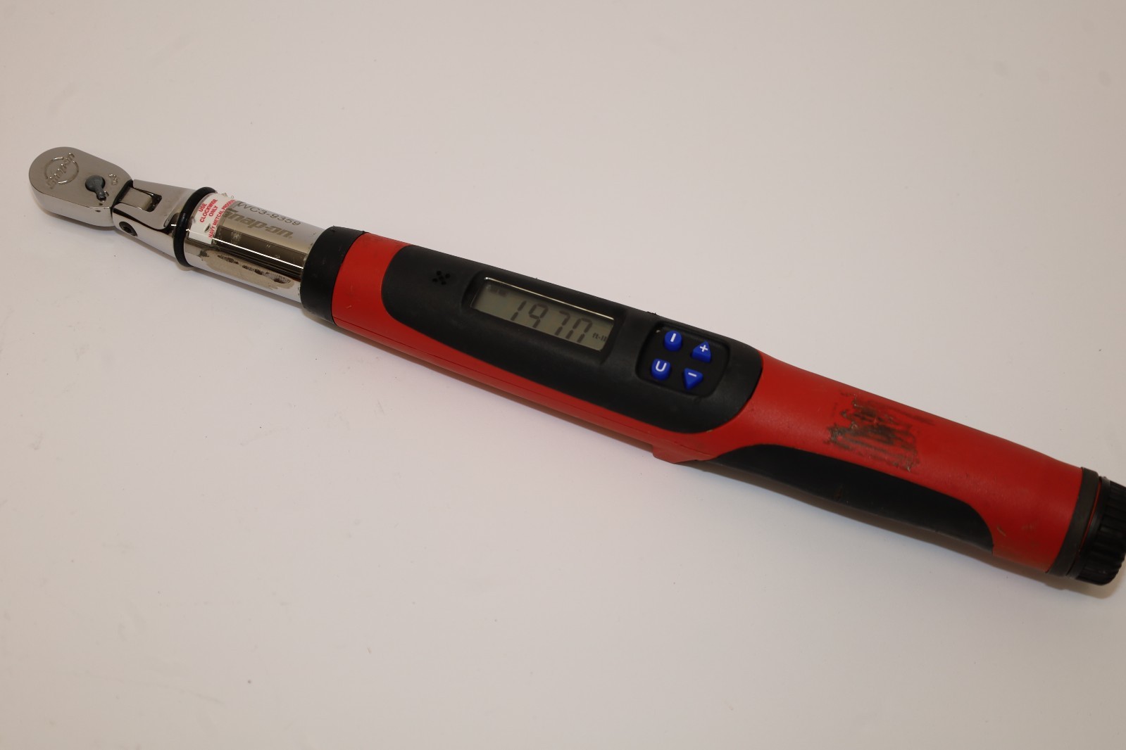 Snap On TECH1R240 1/4″ Drive 24-240 in-lb Digital Techwrench Torque Wrench