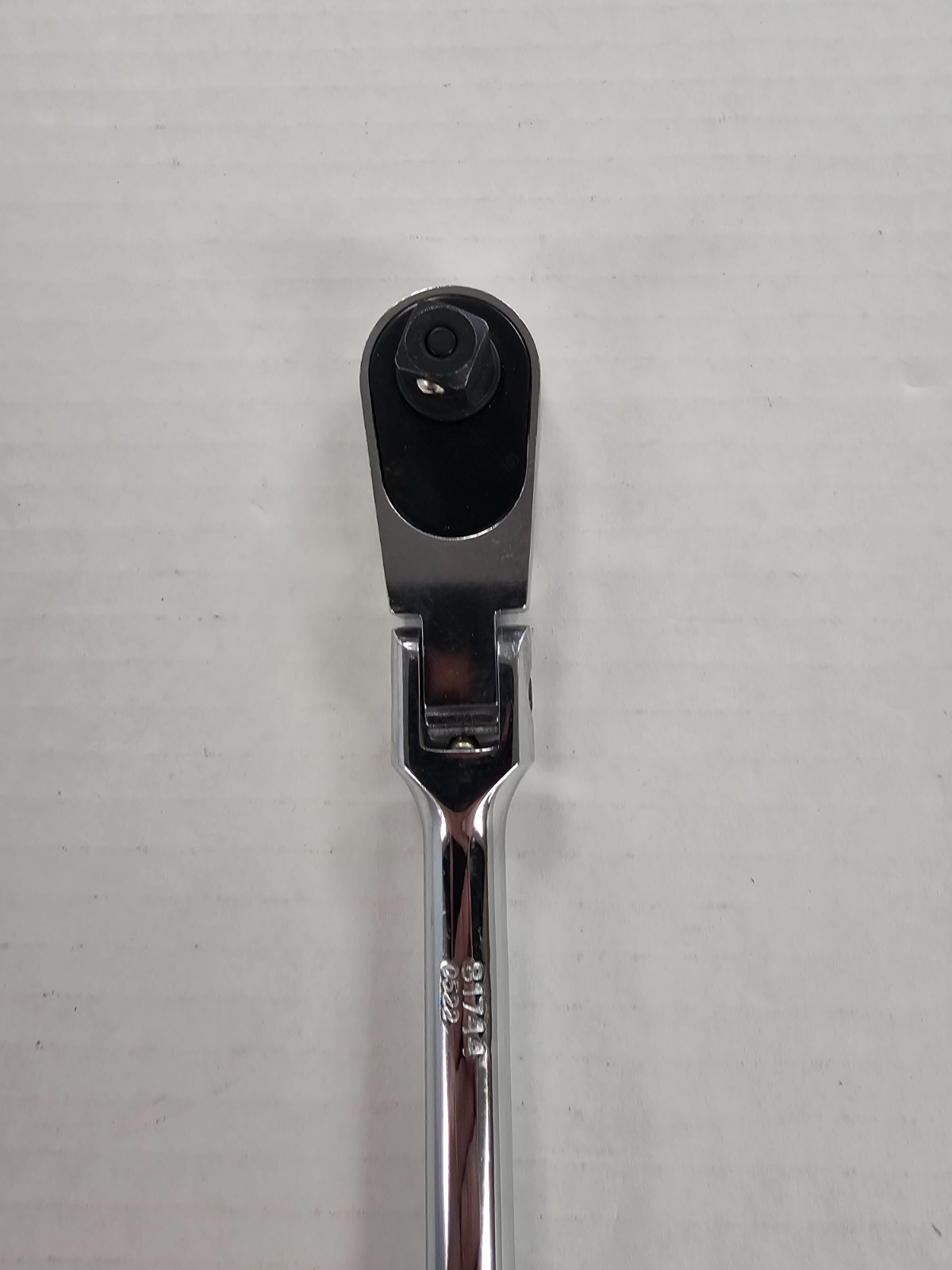 Kobalt 81744 3/8″ 72 Tooth Flex Head 18″ Long Quick Release