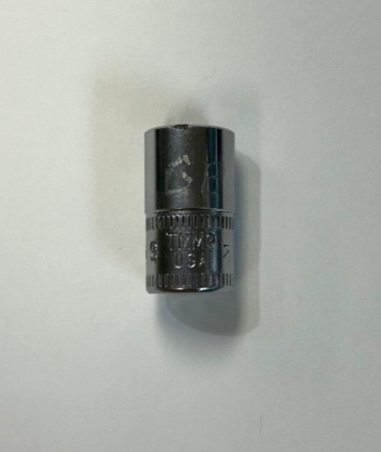 Snap-On Tools 9MM TMM9 metric Socket 1/4 inch drive 6-point USA