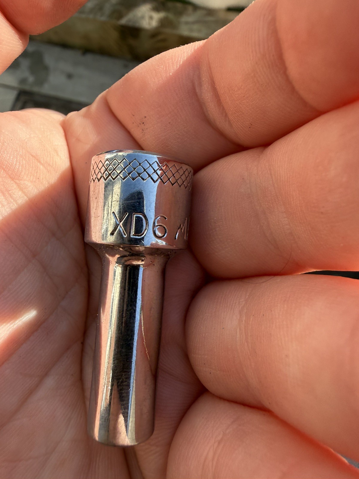 MAC 3/8″ XD67MM XD6 7MM 7 MM SEMI DEEP MID LENGTH 6 POINT SOCKET