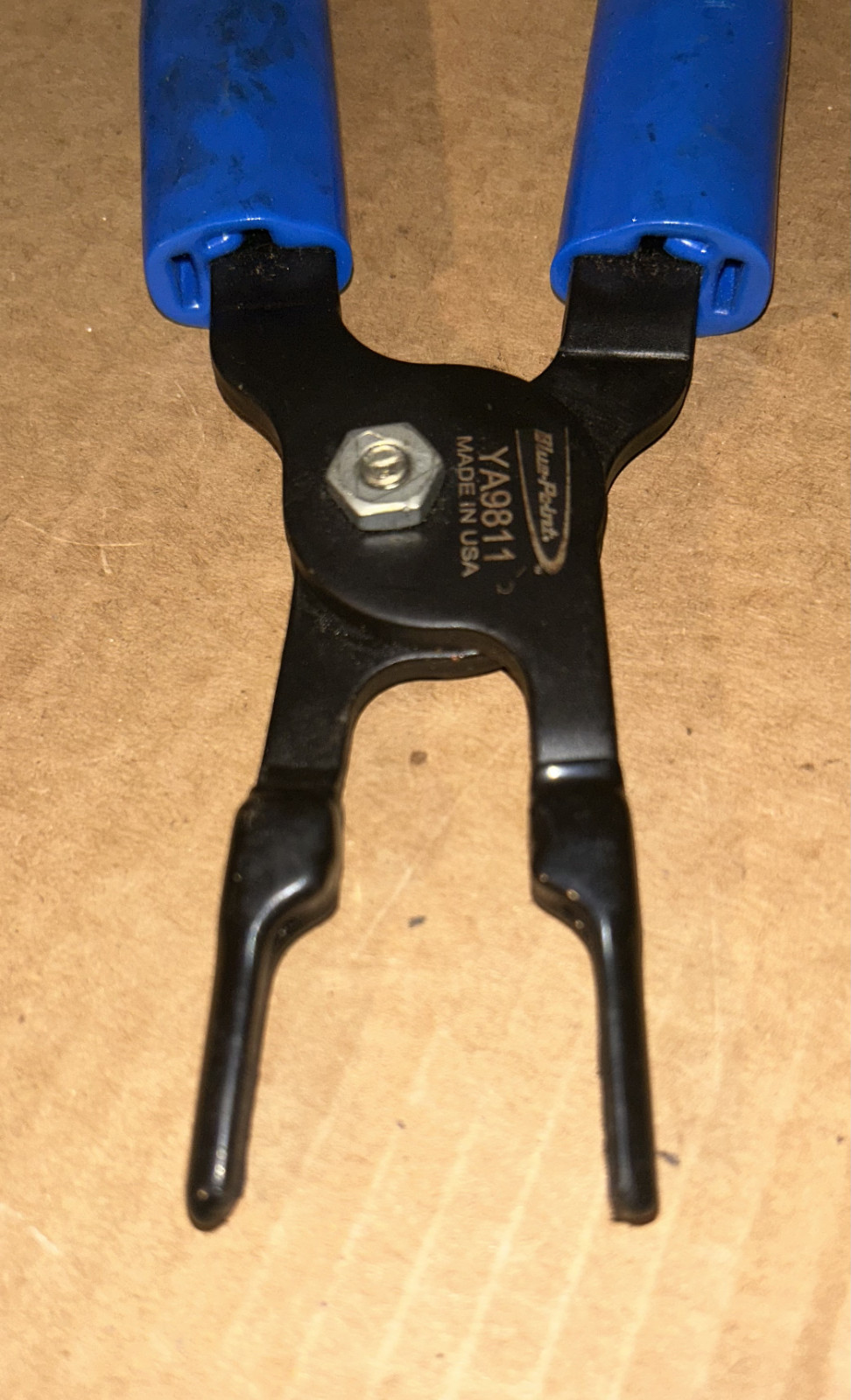 Blue-Point Relay Fuse Puller Pliers Blue Handles #YA9811 – Used