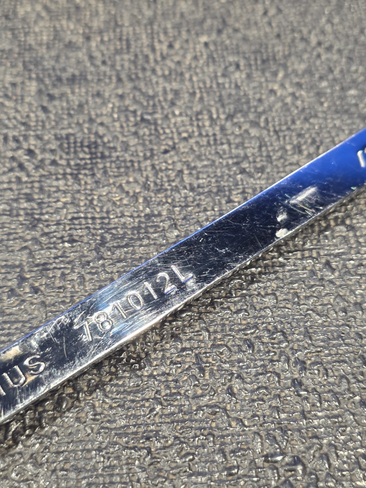 Genius Tools 781012L 10mm x 12mm Extra Long 12-Point Metric Box End Wrench