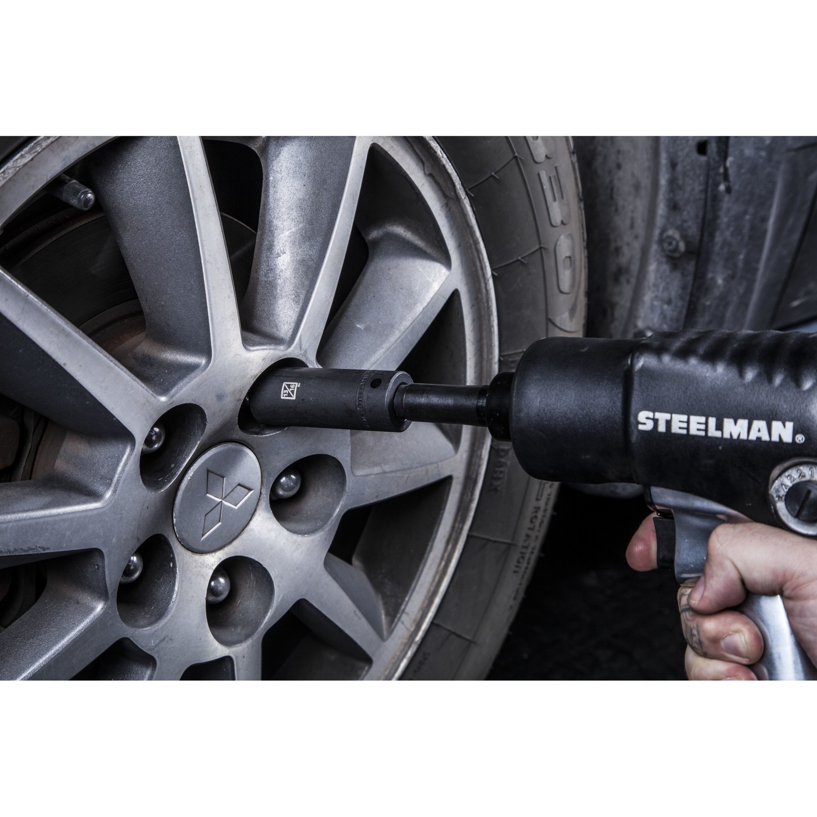 Steelman Pro 6 Point 13/16 in. Deep Impact Socket, 1/2 in. Drive 78275