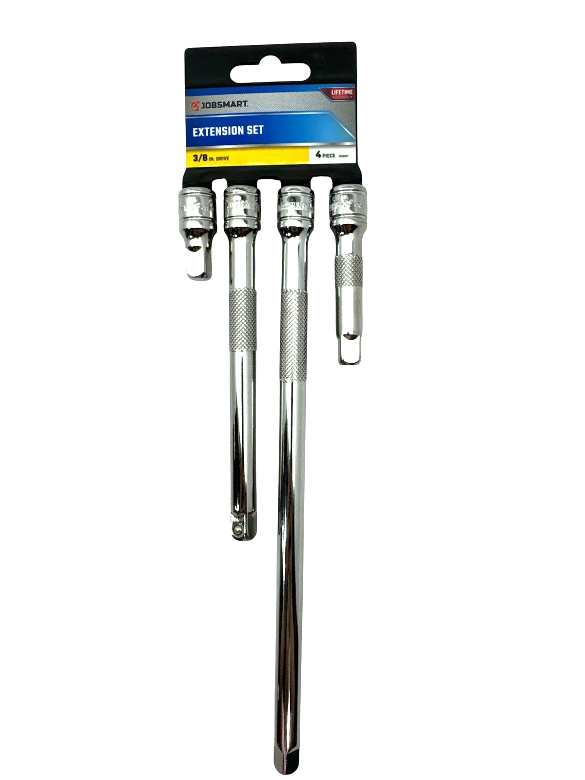 Jobsmart 3/8 in Drive Extension Bar Set 4 piece 1038927 New