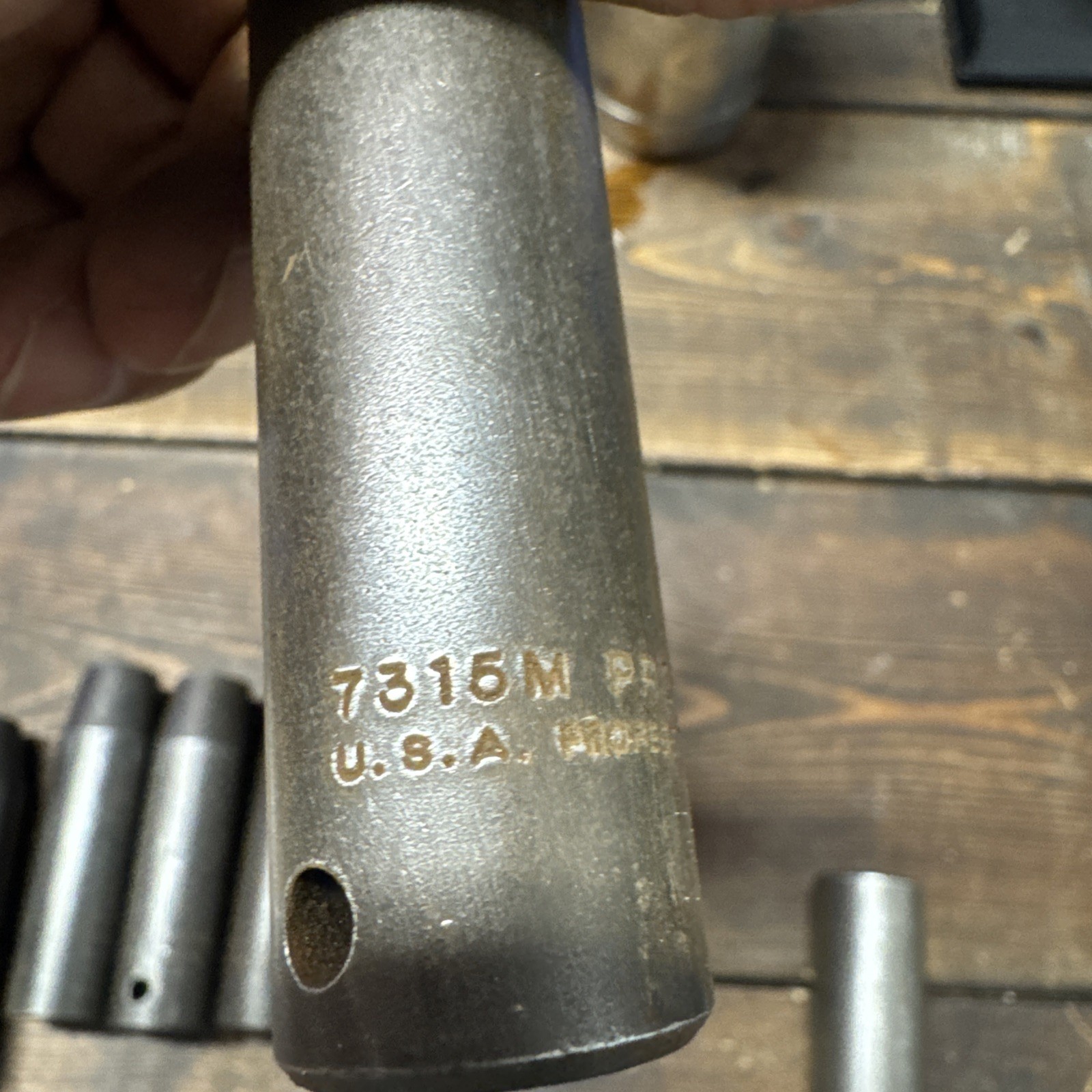 Proto Professional Deep Impact Socket 1/2 Drive Set 10mm-17mm Used