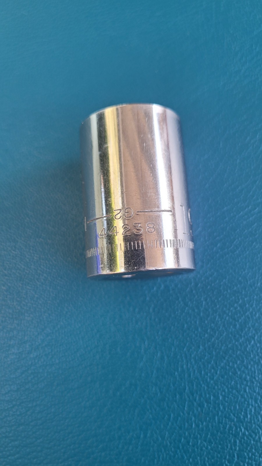 Craftsman 19mm 1/2″ Drive 12-Point Socket -G2-44238 Made in USA