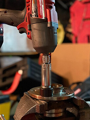 Wheel Stud Installer Lisle Tool Corporation 22800 for Tire Bolts Install Replace