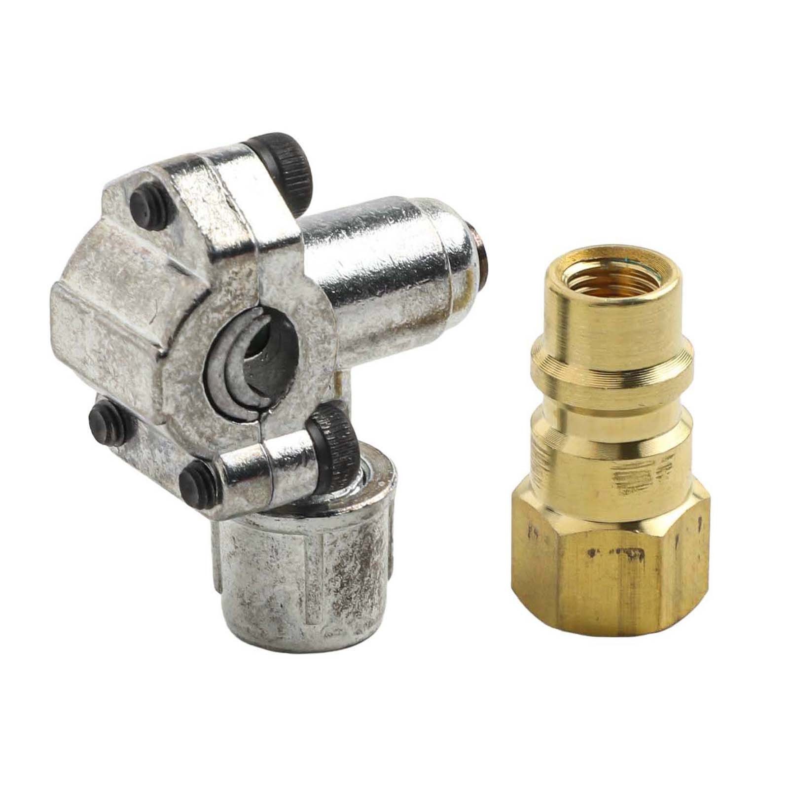 AC Retrofit Valve Piercing Tap Kit for R12 R22 R134A Compatible Systems