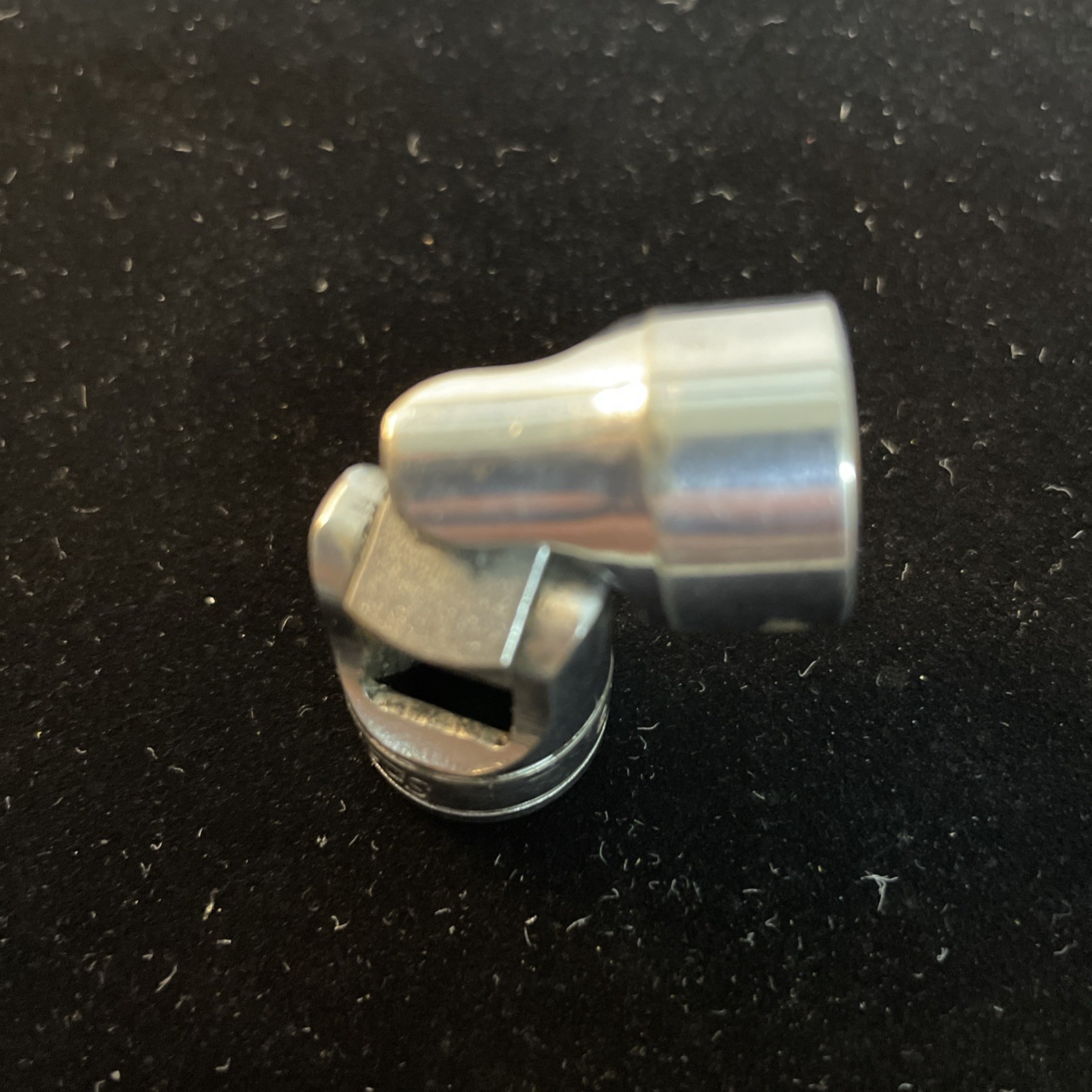 Snap-on Tools 3/8″ Drive 1/2″ 6 Point Chrome Universal Swivel Socket FS16A USA