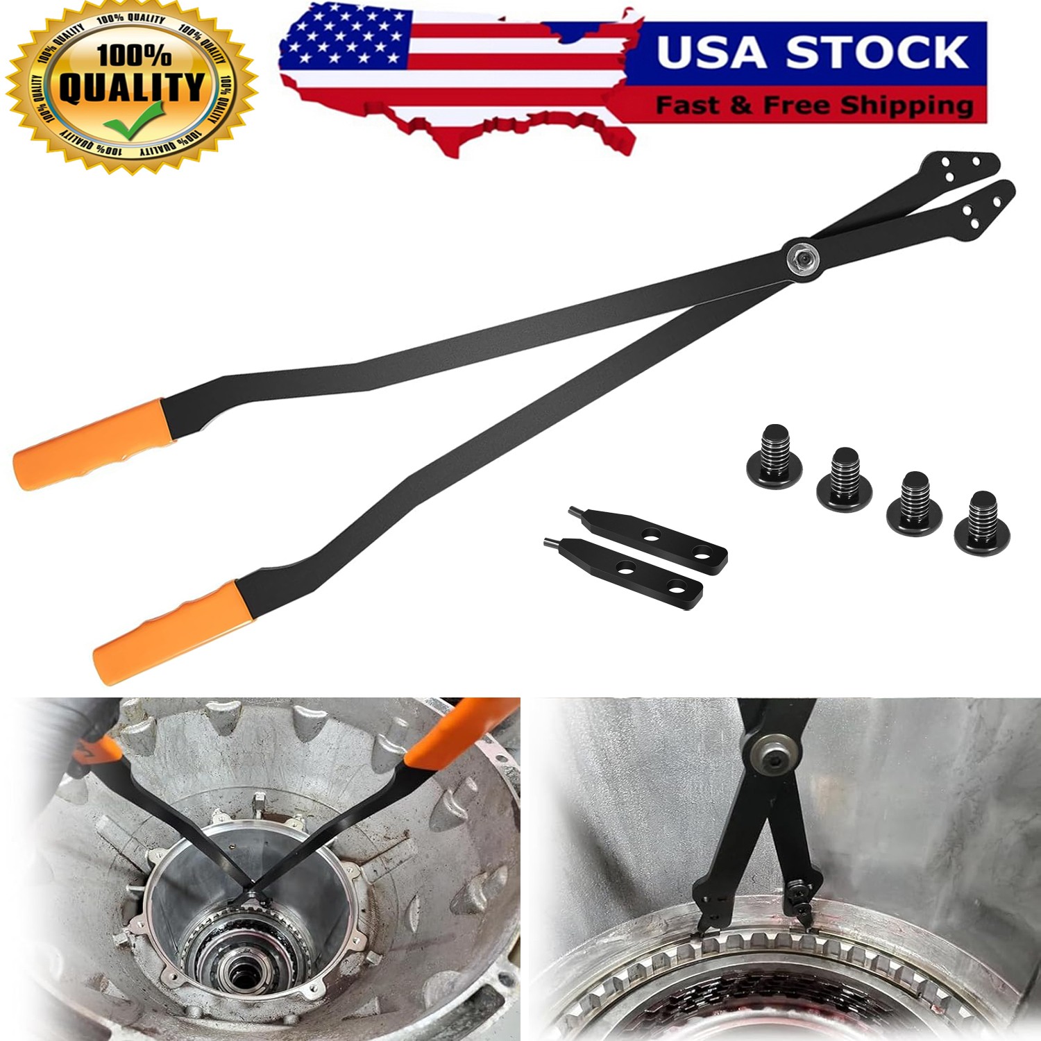 26″ Internal Retaining Ring Pliers for GM Transmissions 5L40 5L50 6L50 6L80 6L90