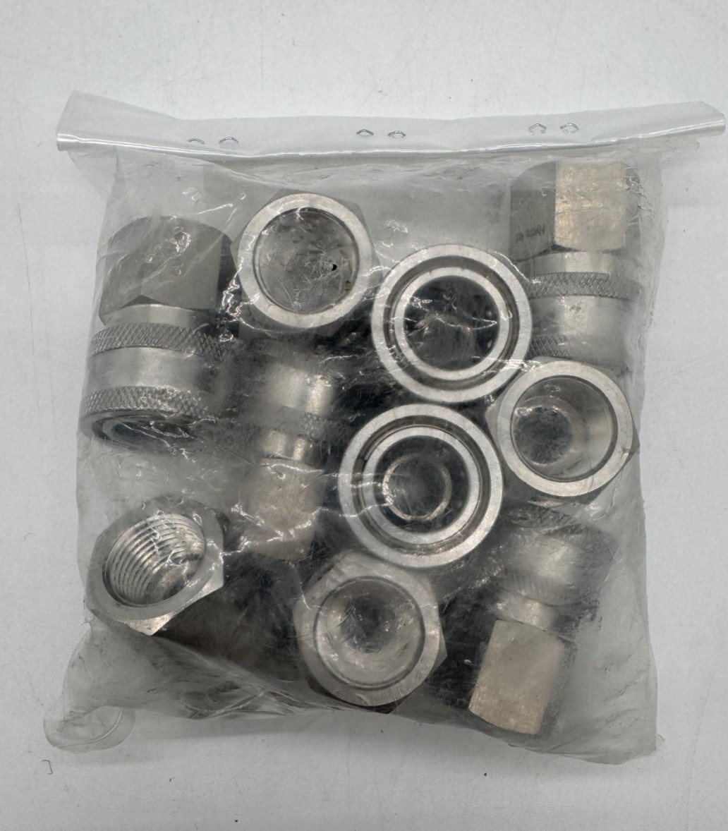 Stainless Steel QC Socket 1/2FPT. QTY 10