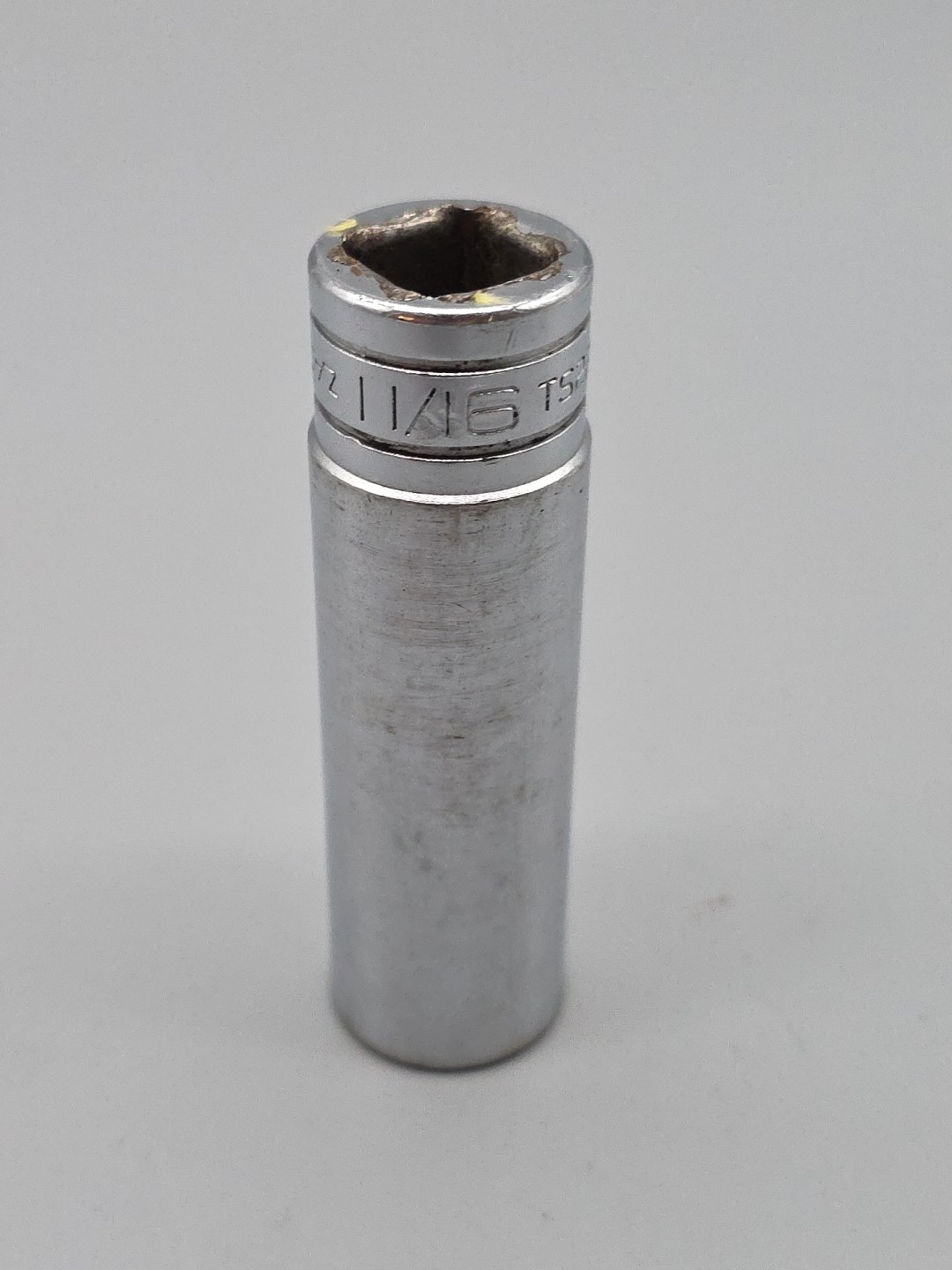 Snap On Tools TS 221 11/16″ Deep Socket, 1/2″ Drive 6 Point USA