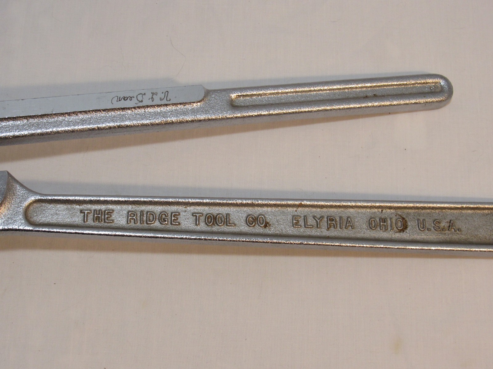 Vintage Rigid Tube Bender 396 By the Ridge Tool Co. Made in US. 3/8 OD tube size