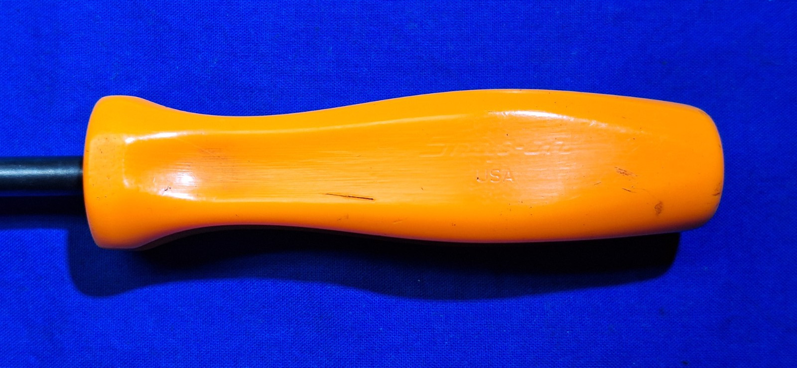 Snap-On SDD422 26″ long shaft slotted screwdriver HARD ORANGE Handle