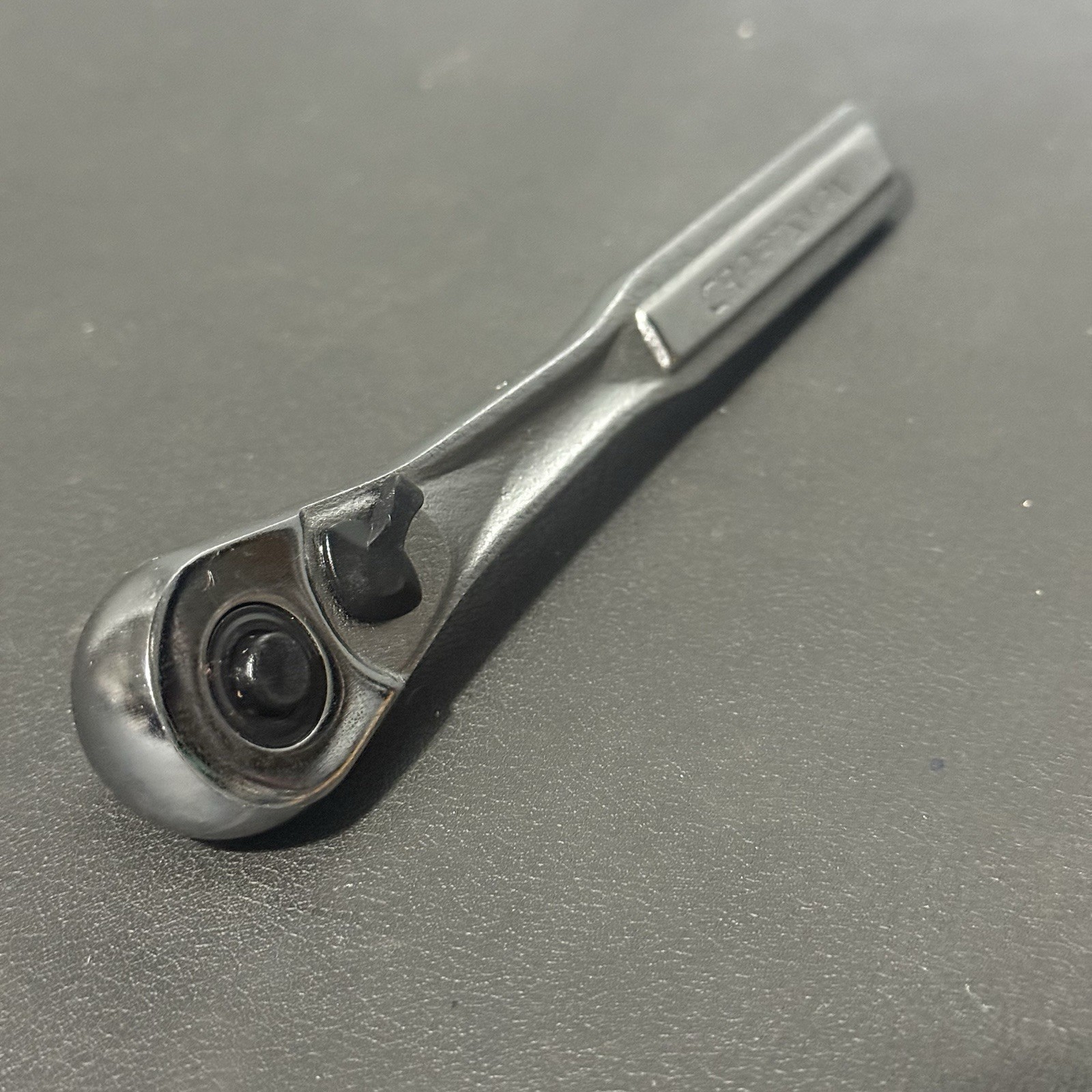 Craftsman 3/8″ Drive Quick Release Ratchet, made USA, NOS (sticker) – PN 44811