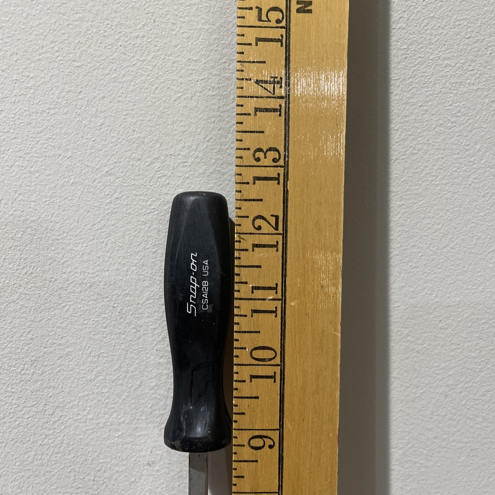 Snap On 12-1/2″ Scraper CSA128 7/8″ Wide Blade – Made USA