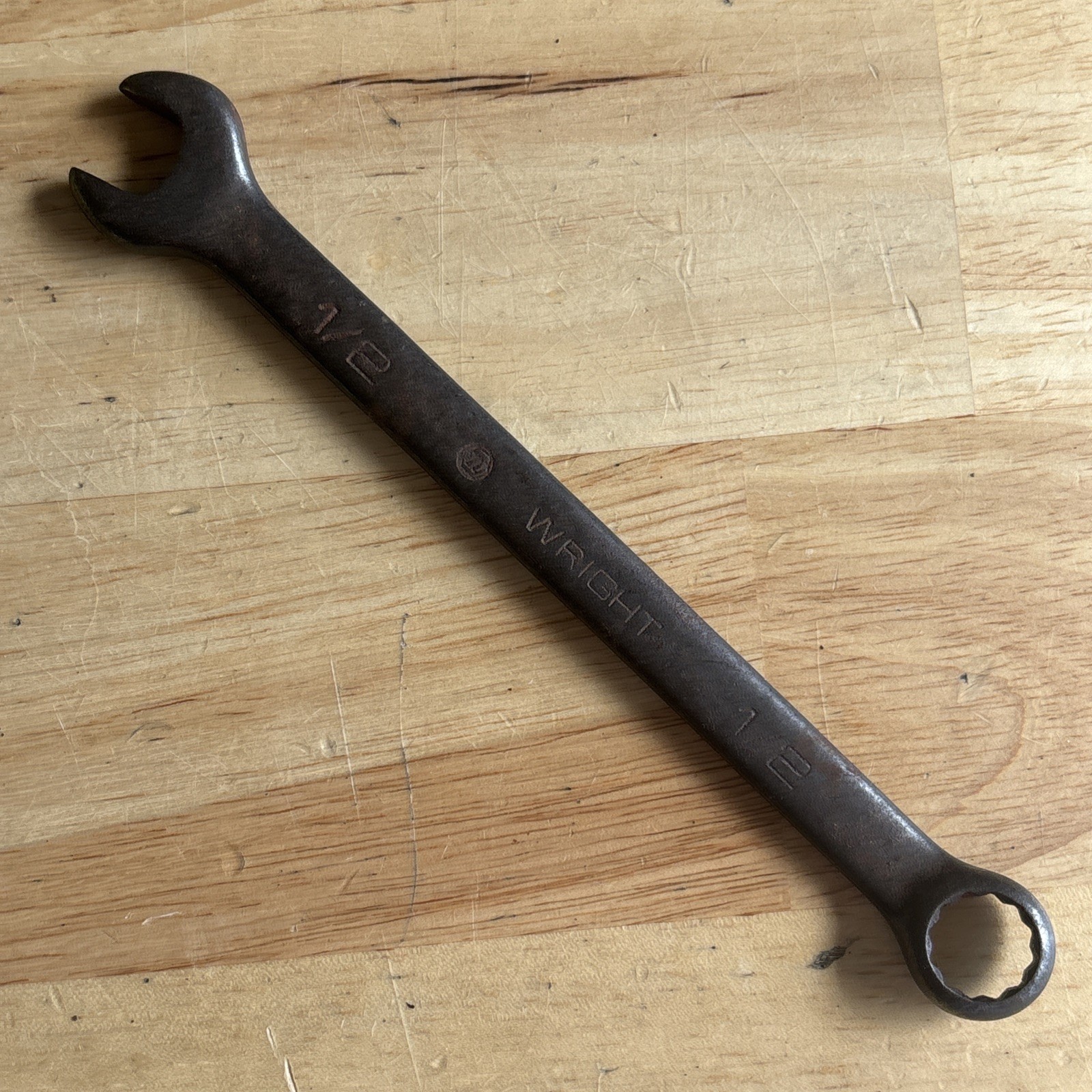 Wright Tools 1/2″ Combination Wrench 12 Point Black Oxide Finish S1116 USA