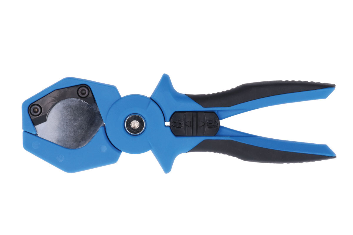 Hose Cutters (Upto 32mm Hose) TPR Soft Grip Handles + Safety Function
