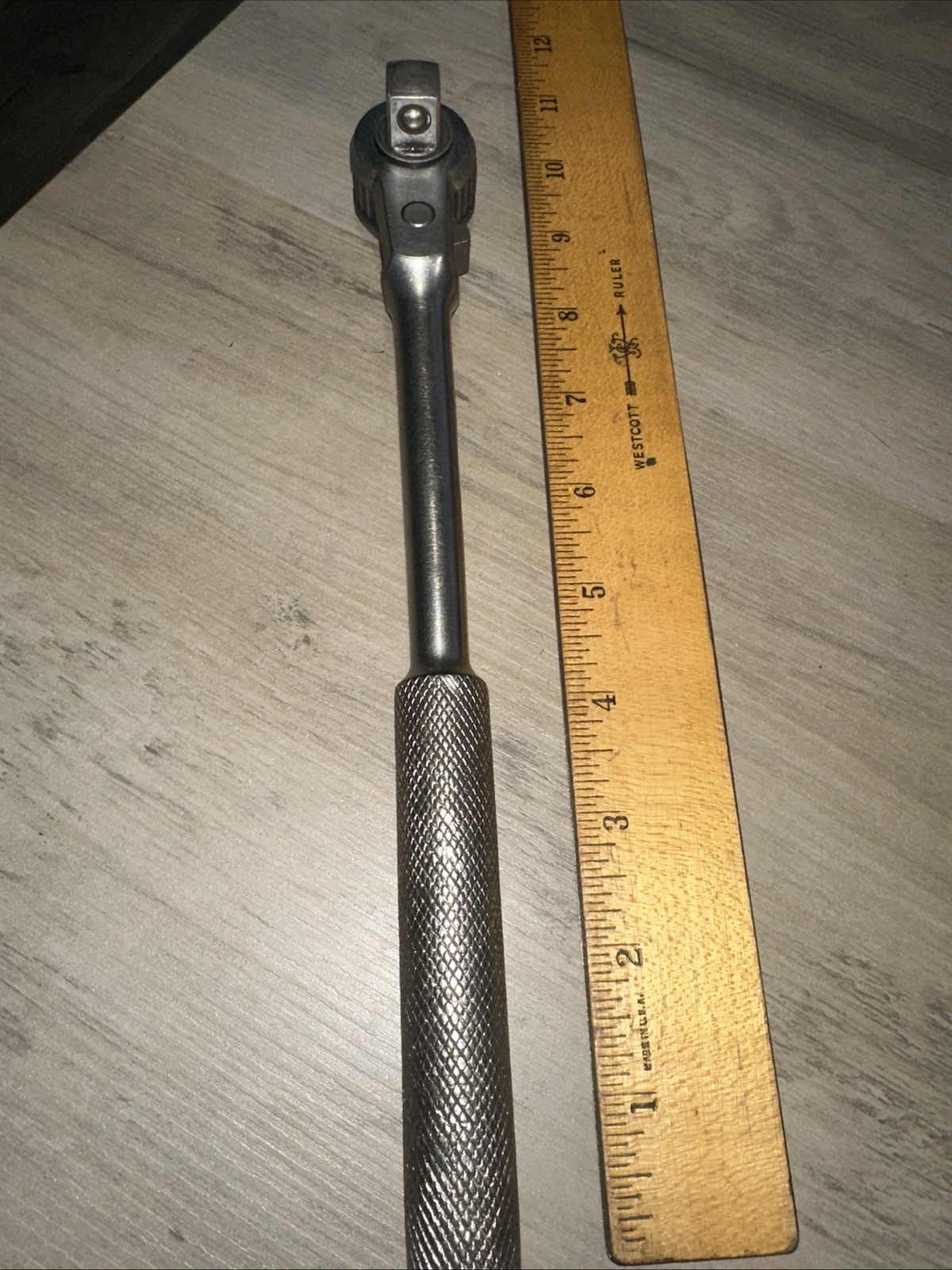 Early Thorsen Ratchet Model #77 3/8 Drive Used
