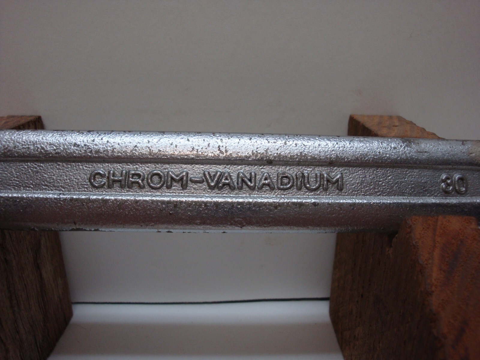 Unior Extra 30 X 32 MM Chrom-Vanadium Open End Wrench