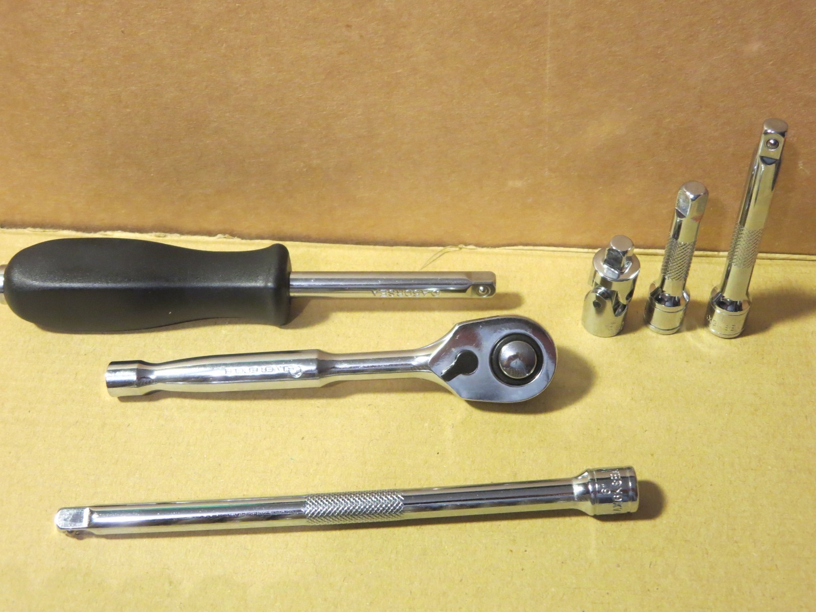 MATCO SILVER EAGLE 6pc. 1/4″ DRIVE Tools and 26-pc metric 6 point SOCKETS New