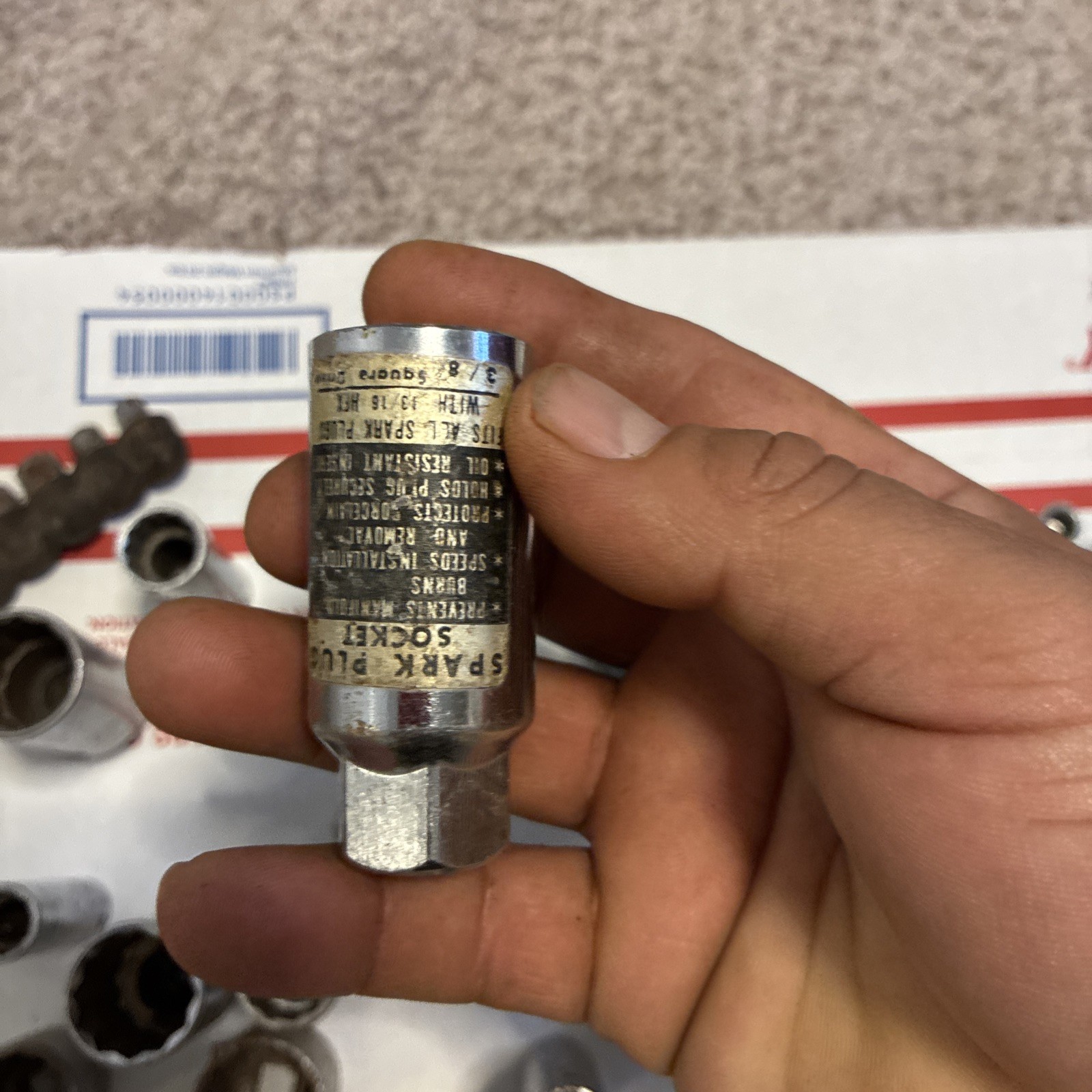 LARGE LOT Of 128 Sockets SAE Metric Drive 6 Point 12 Point Some Husky Taiwan Jap