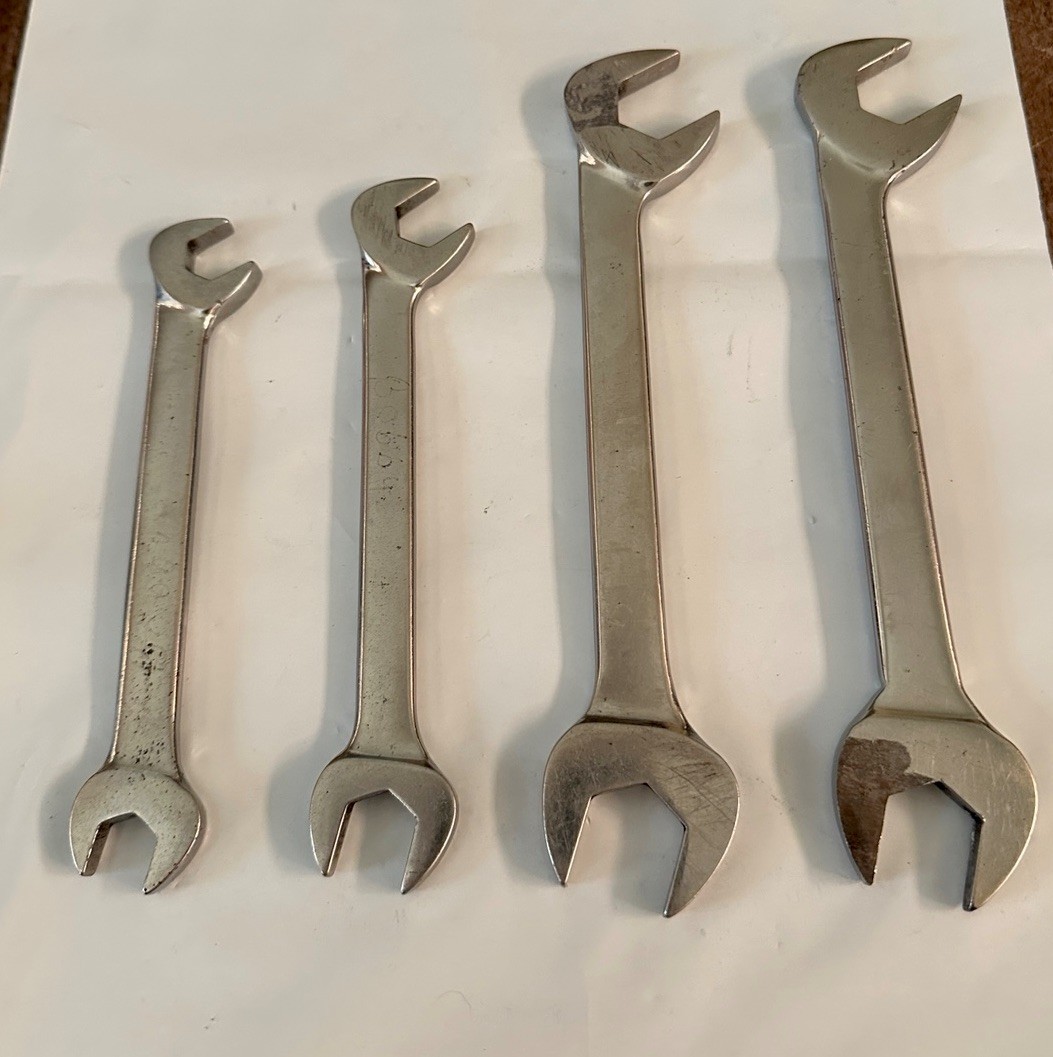 Matco WOA Series Metric Wrenches Open End And Angle 12 15 18 19