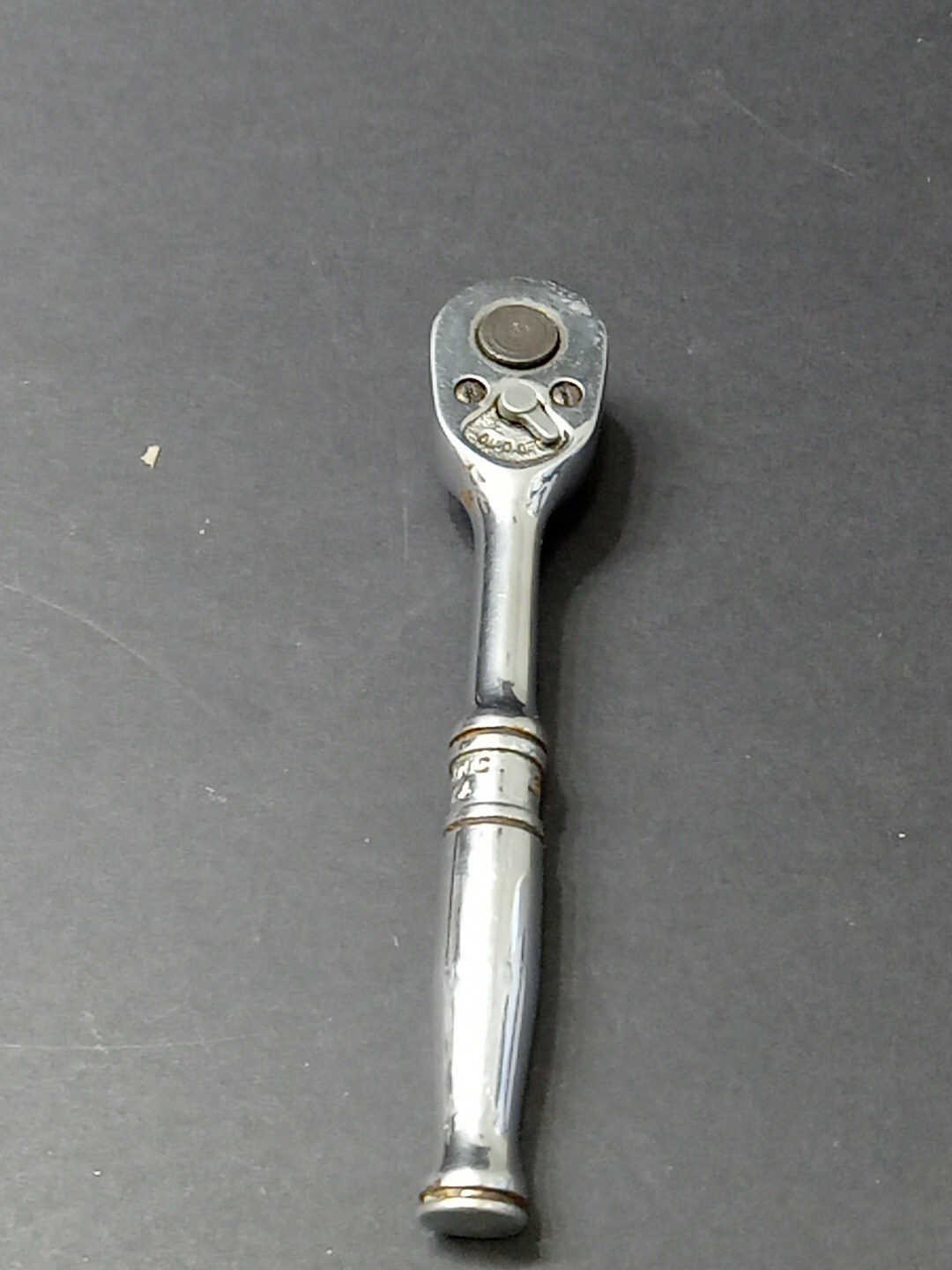 SNAP-ON TM70C 1/4» Drive 4.5″ Ratchet USA free fast shipping