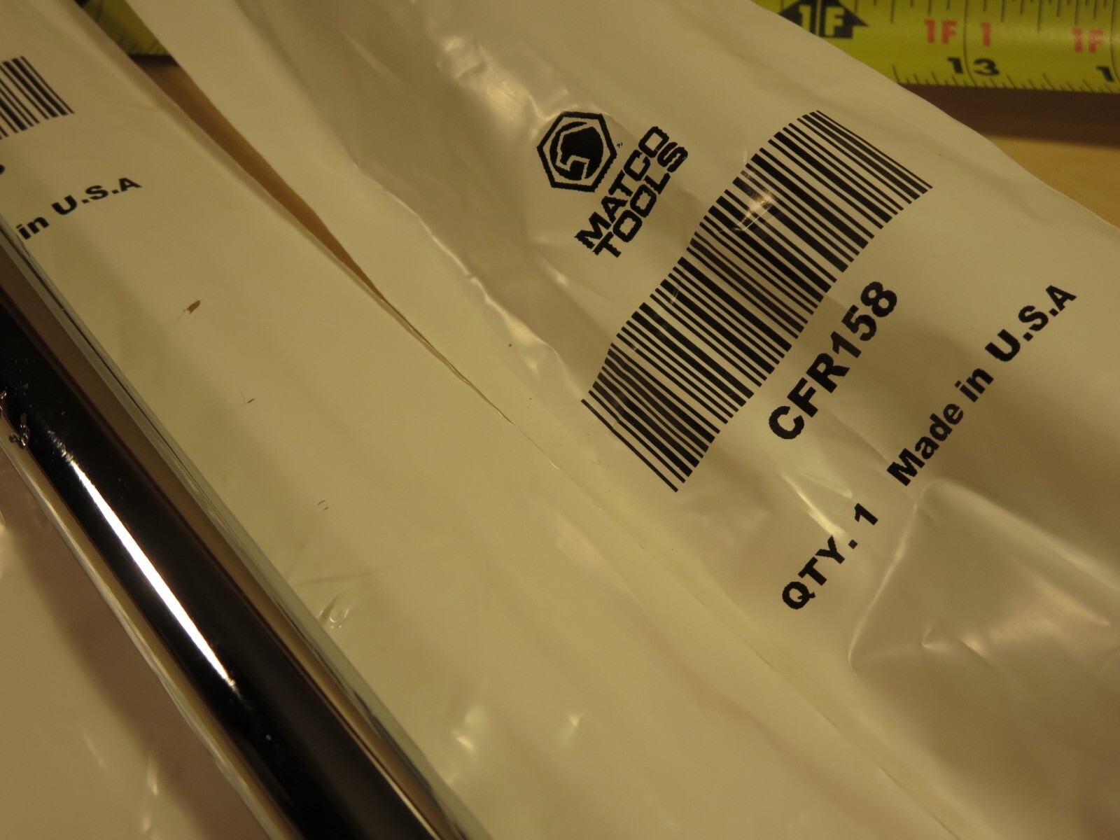 Matco 1/2″ drive 15 » Long 88 gear tooth ratchet CFR158 New USA
