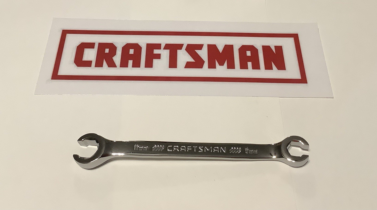Craftsman Metric 9mm & 11mm Flare Nut Wrench