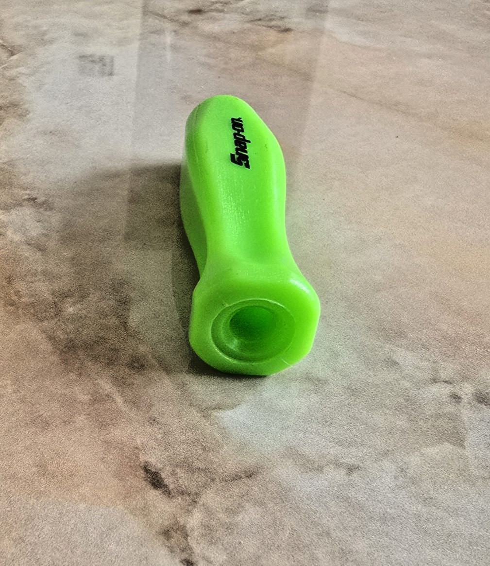 Snap-on Tools USA 3/8” Drive Neon Green Hard Grip Ratchet Handle FH Series