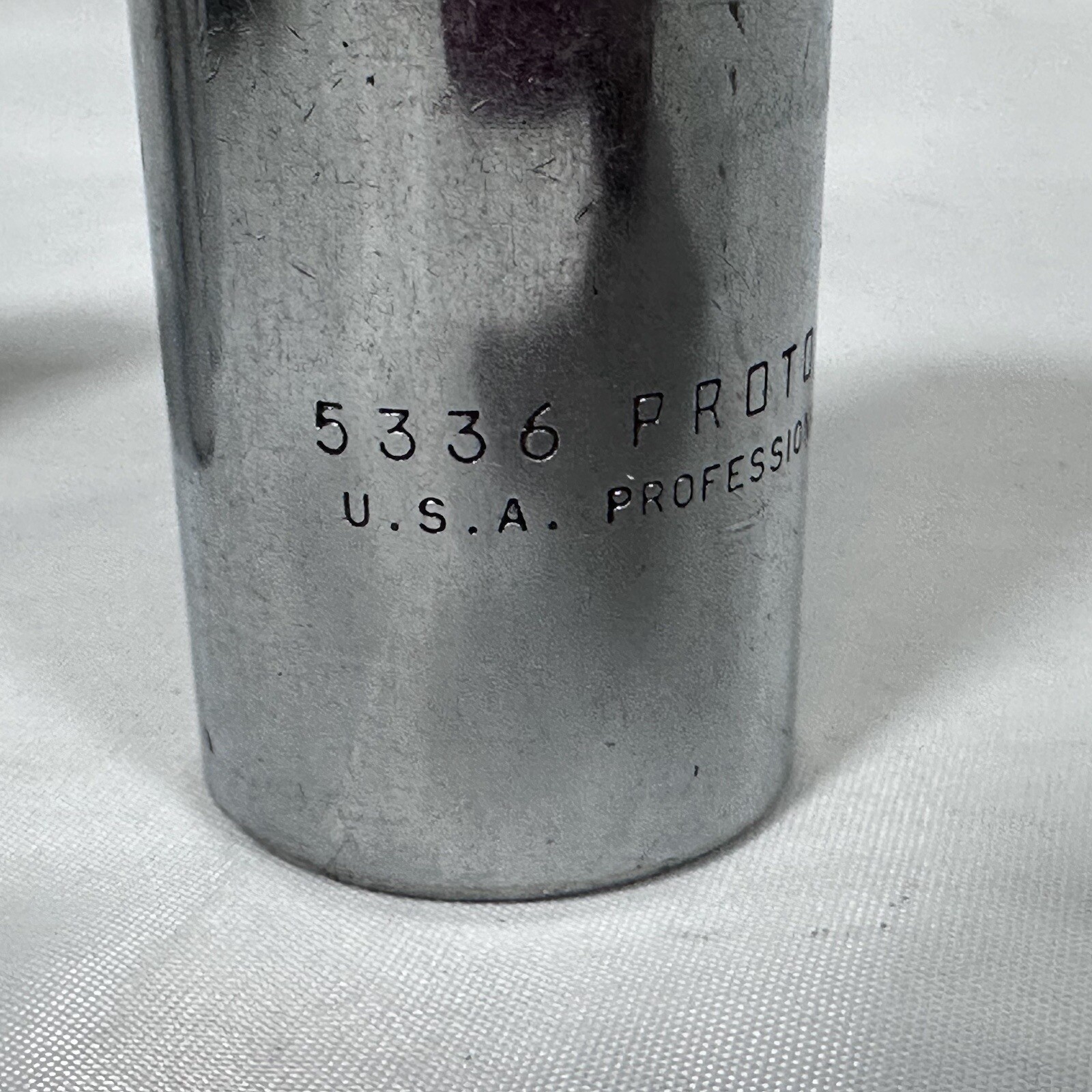 Proto Professional USA 5336 1 1/8 1730 15/16 1/2” Drive 12 Point Deep Socket