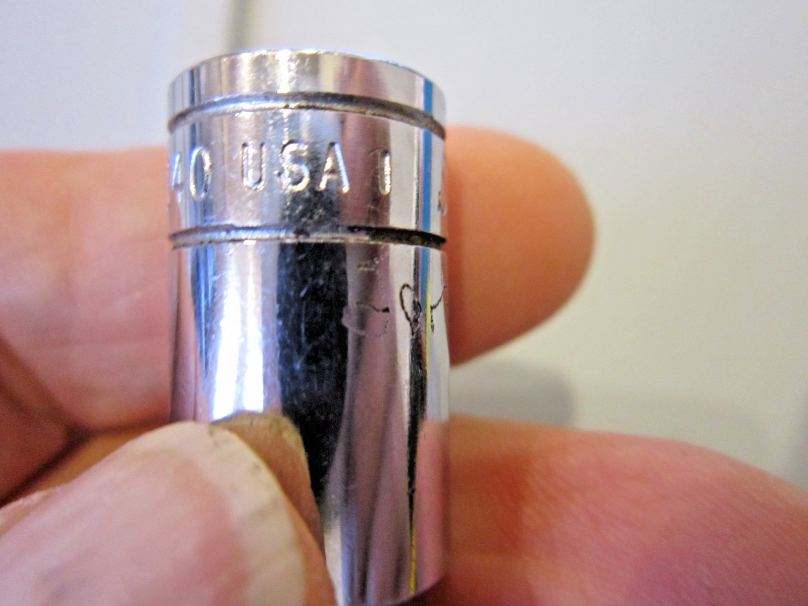 Snap On Tools FLE140 E14 TORX Inverted Socket 3/8″ Drive Chrome USA
