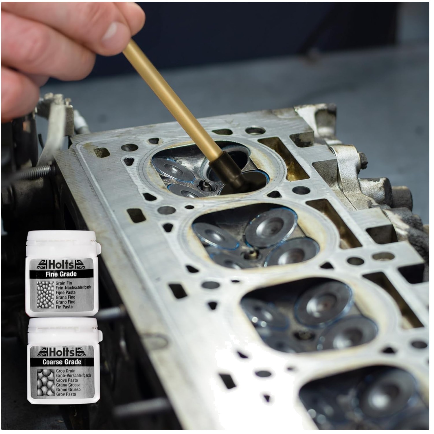 Automotive Valve Resurfacing Tool^-