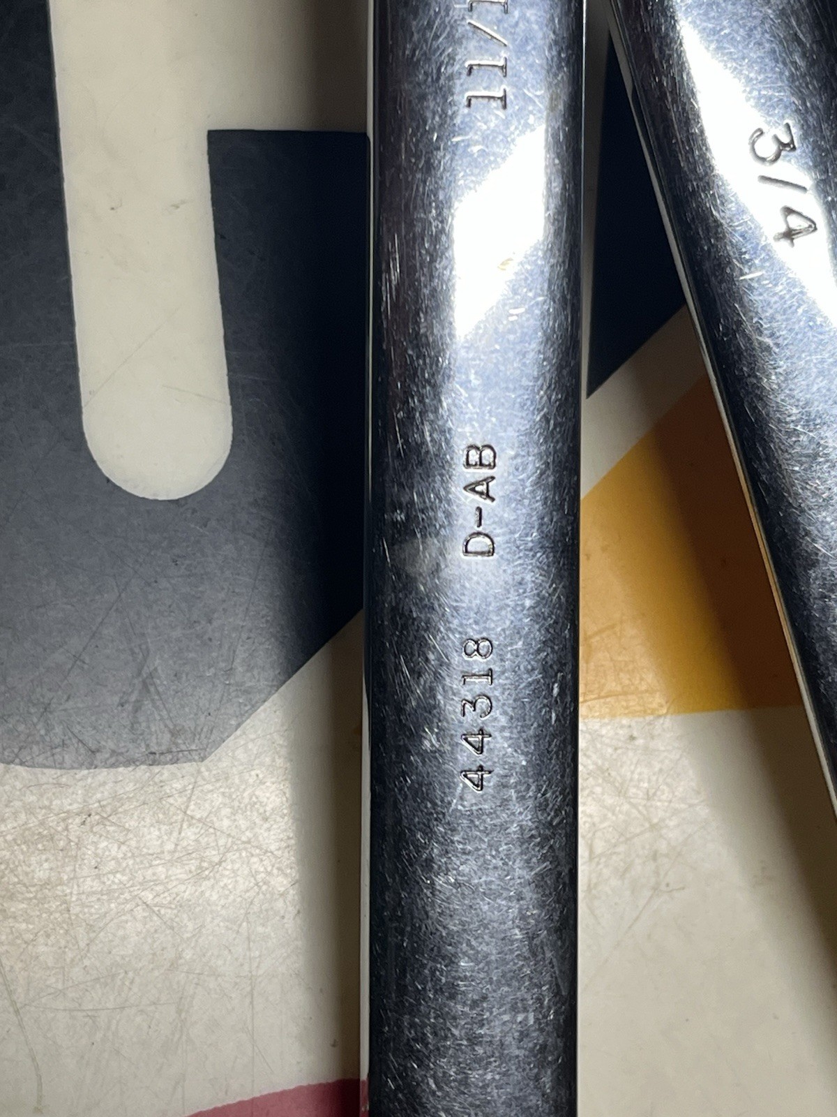 Craftsman 44318 D-AC 11/16″ x 5/8″ & 44319 D-AC 7/8″ x 3/4″ Offset Wrenches