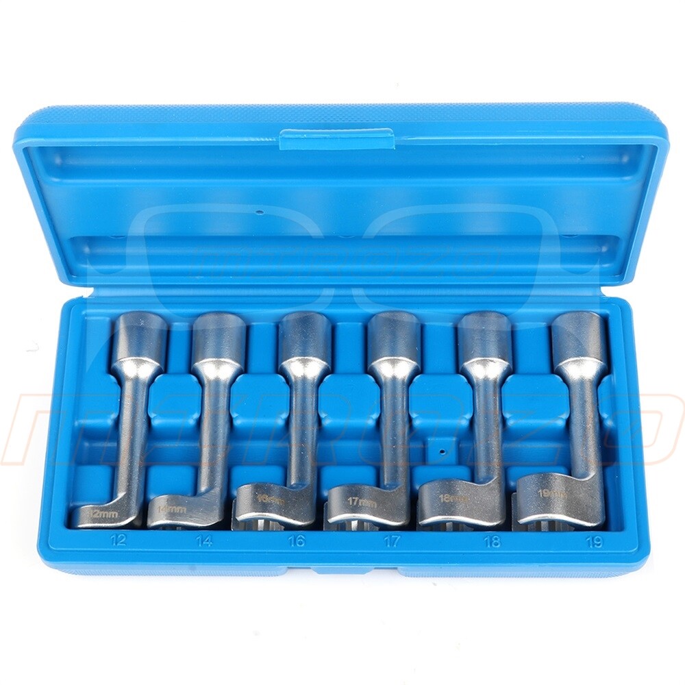 MIROZO 1/2″ Diesel Injector Line Sockets Fuel Line Dismantling Removal Tool